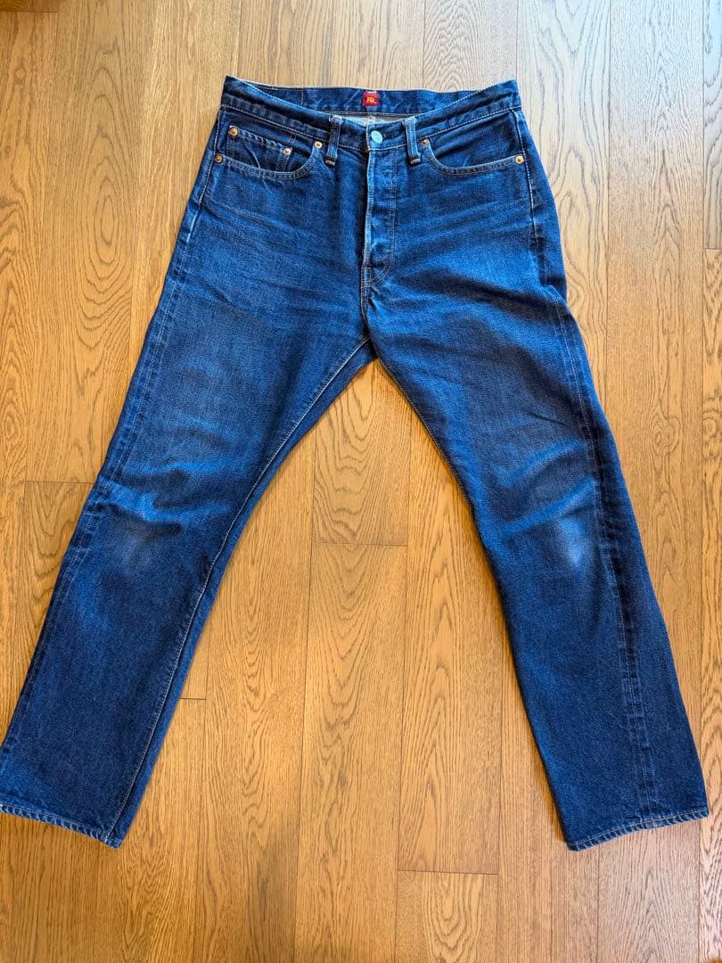 RESOLUTE リゾルト 710 66タイプ W32 L32 色落ち良好