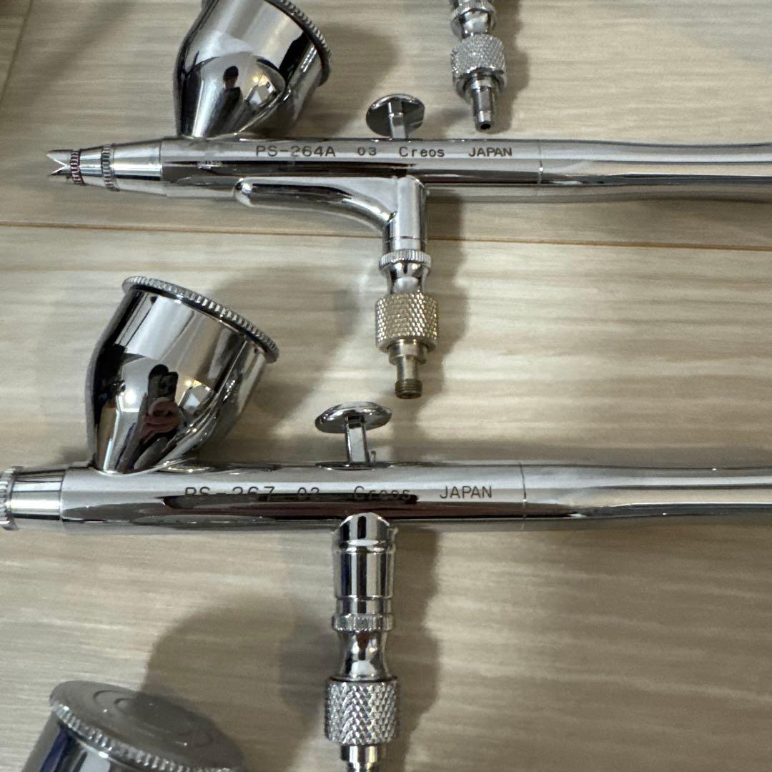 【処分セール】リニアコンプレッサーL5 エアブラシ レギュレーター 塗装ブース