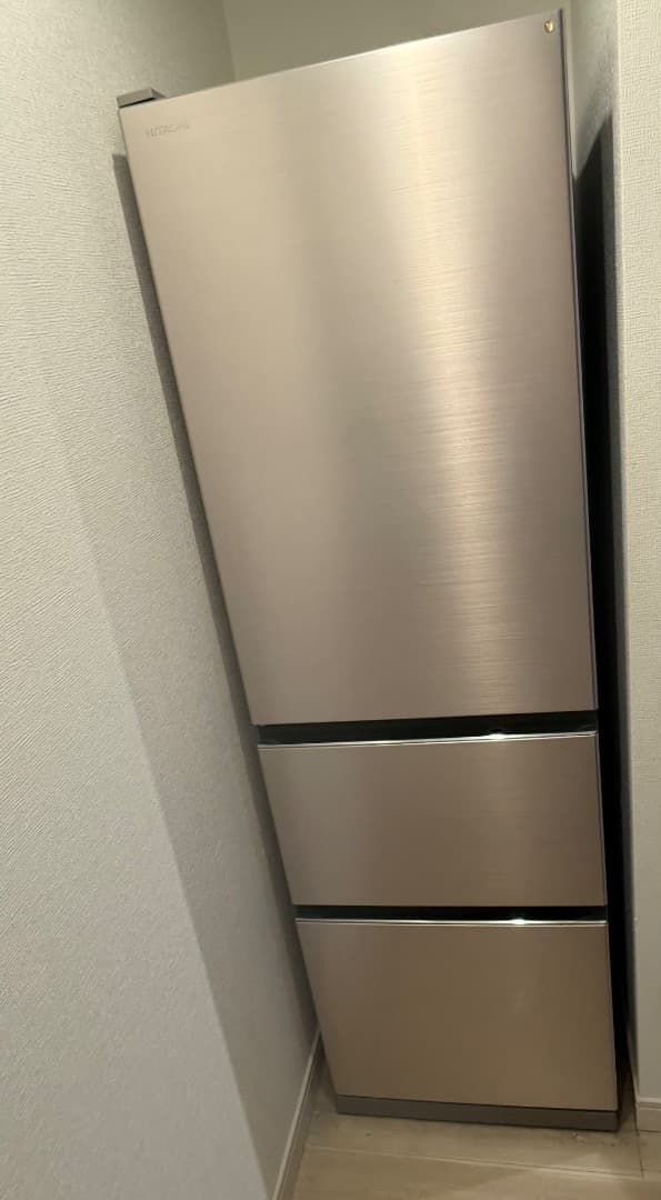 HITACHI 冷蔵庫 R-V32KVL(N) 2019年製