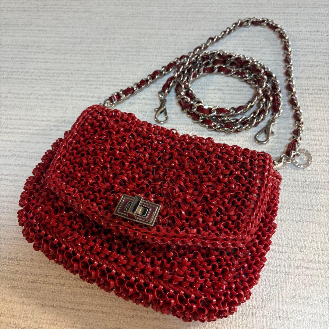 アンテプリマ ルッケット ショルダーバッグ ワイヤーバッグ