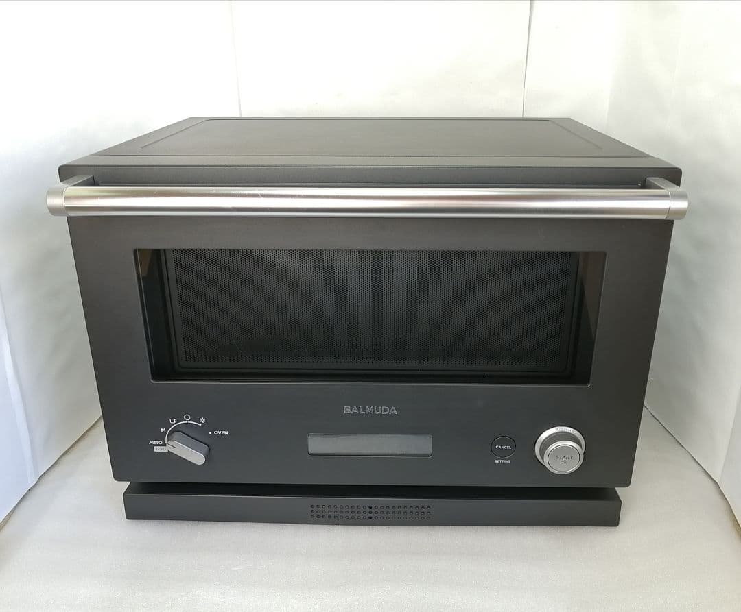 22年製 バルミューダデザイン　オーブンレンジ　K04A-BK