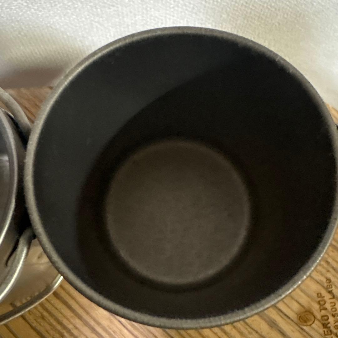 スノーピーク  peak チタンマグカップセット