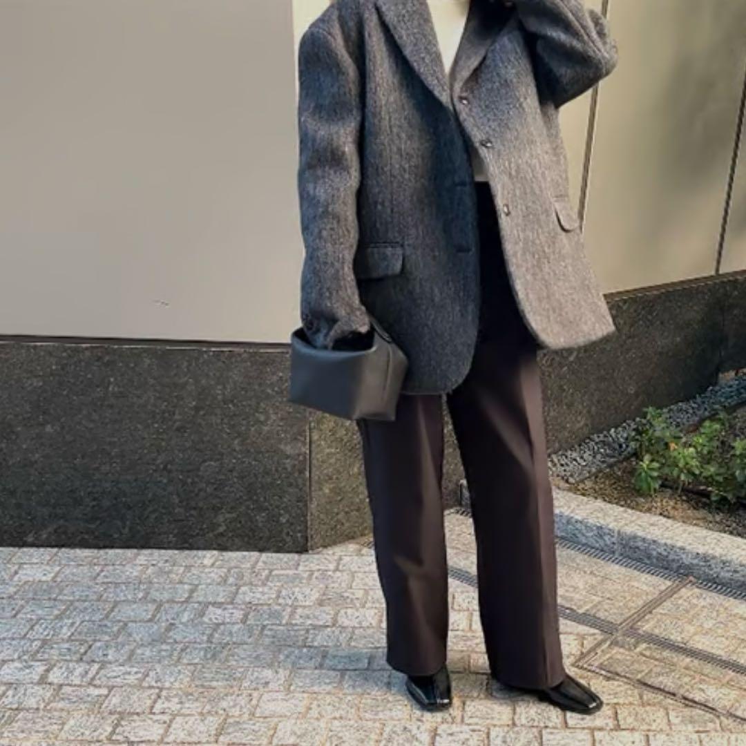 【KAKOZUKO】シャギージャケット