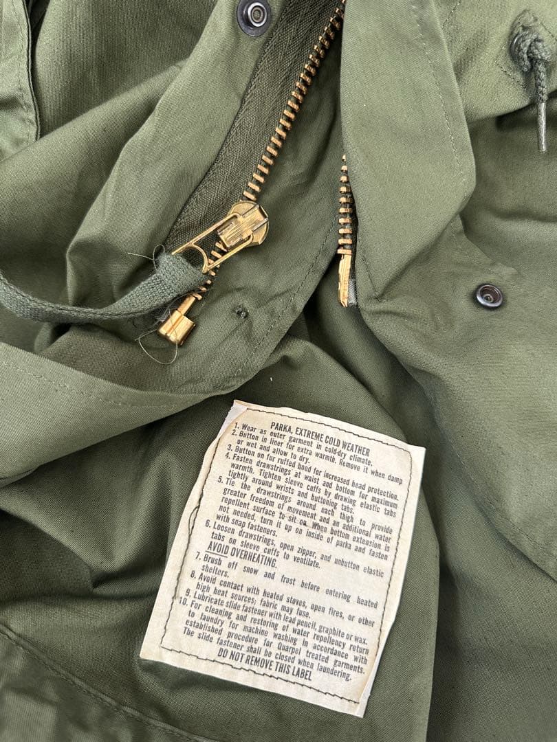 O*S様 XS-R M-65 PARKA 72年