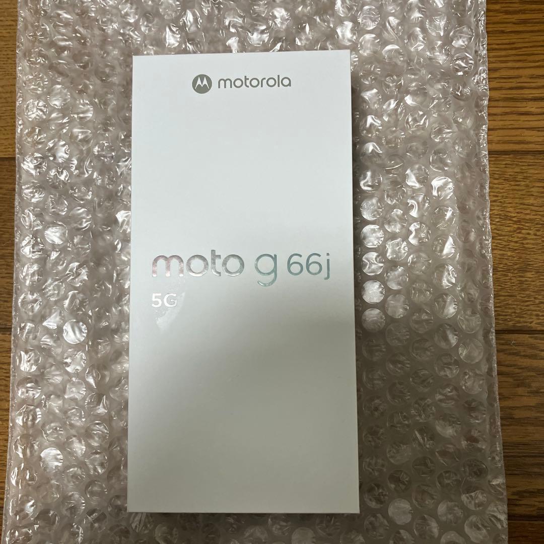 【新品 未開封品】motorola moto g66j 5G ディルグリーン