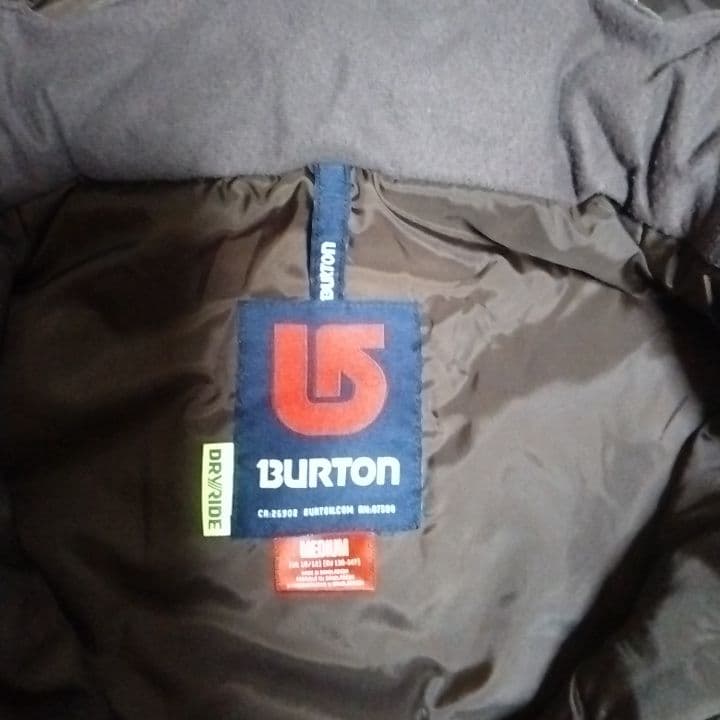 値下げ　バートン　スノーボード　ウエア
