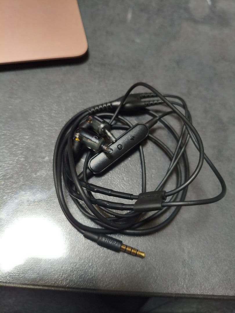 イヤホン SHURE Aonic3