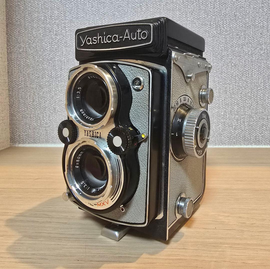 Yashica-Auto 二眼レフカメラ ケース付き