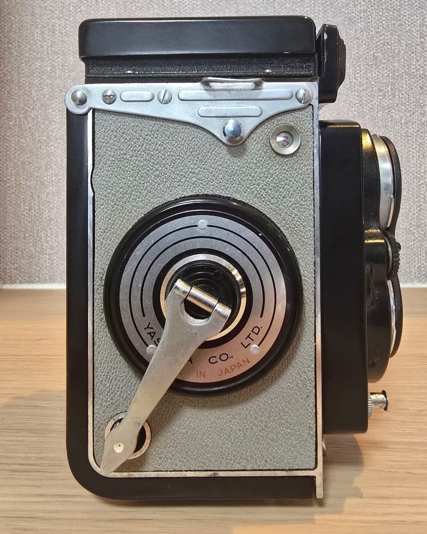 Yashica-Auto 二眼レフカメラ ケース付き