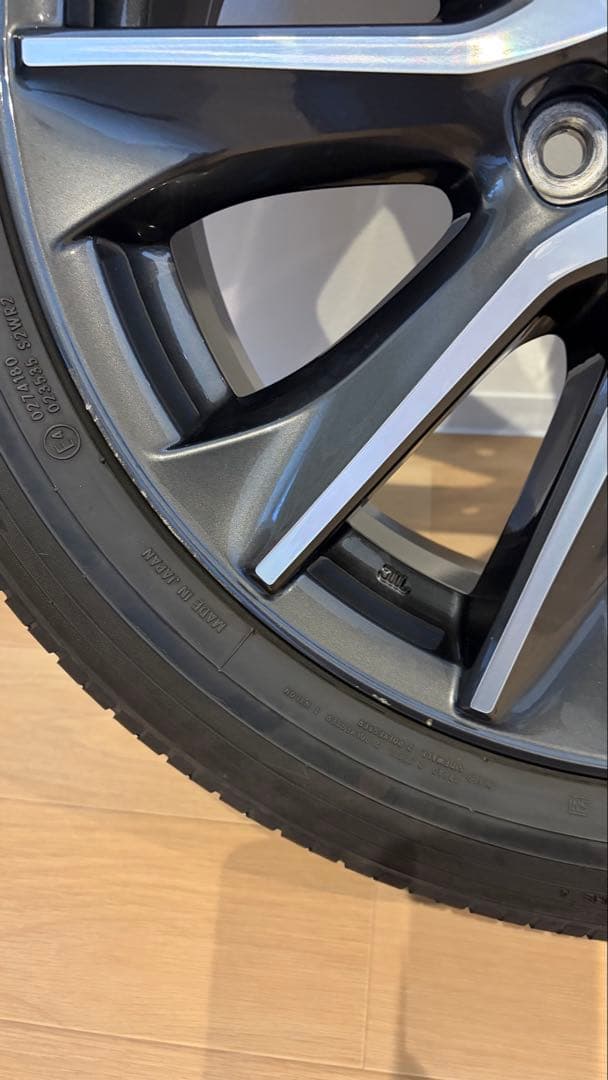 MAZDA CX-3 純正タイヤホイールセット 215/50r18