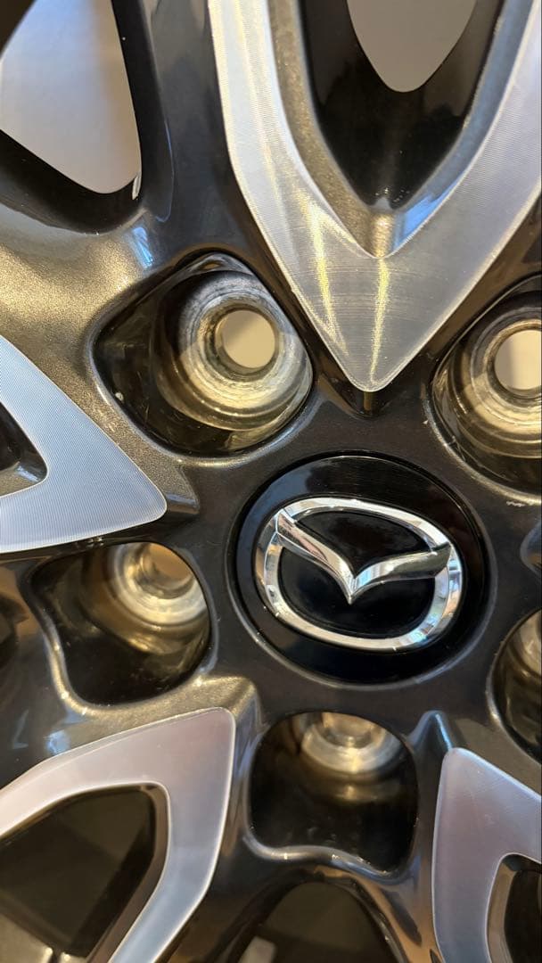 MAZDA CX-3 純正タイヤホイールセット 215/50r18