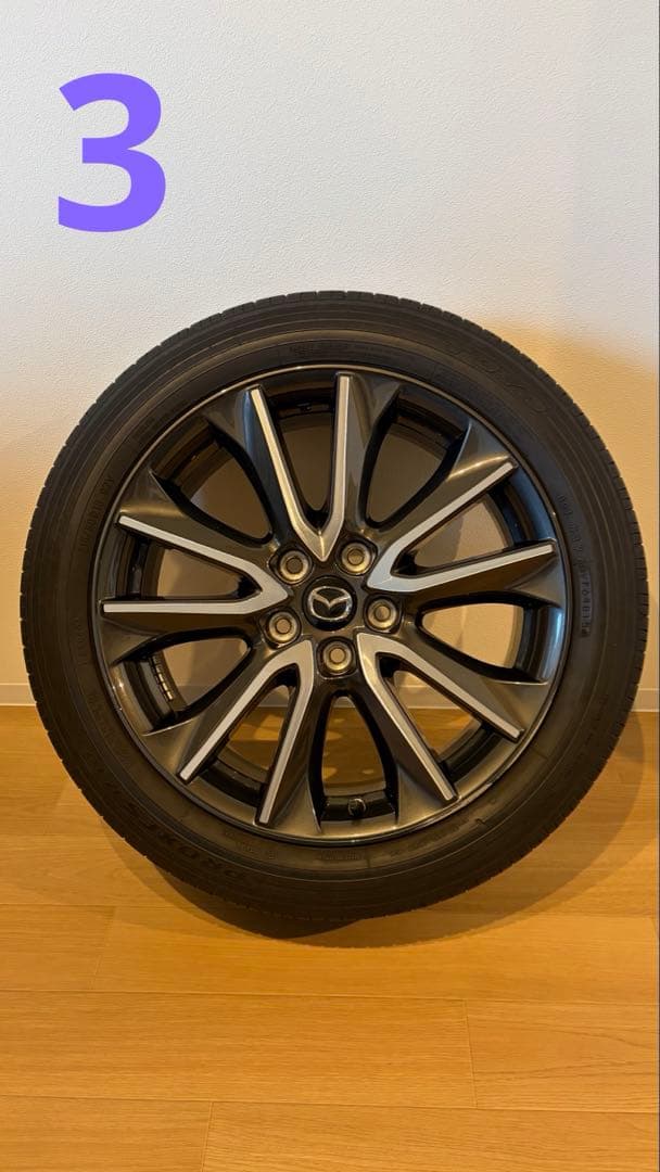 MAZDA CX-3 純正タイヤホイールセット 215/50r18