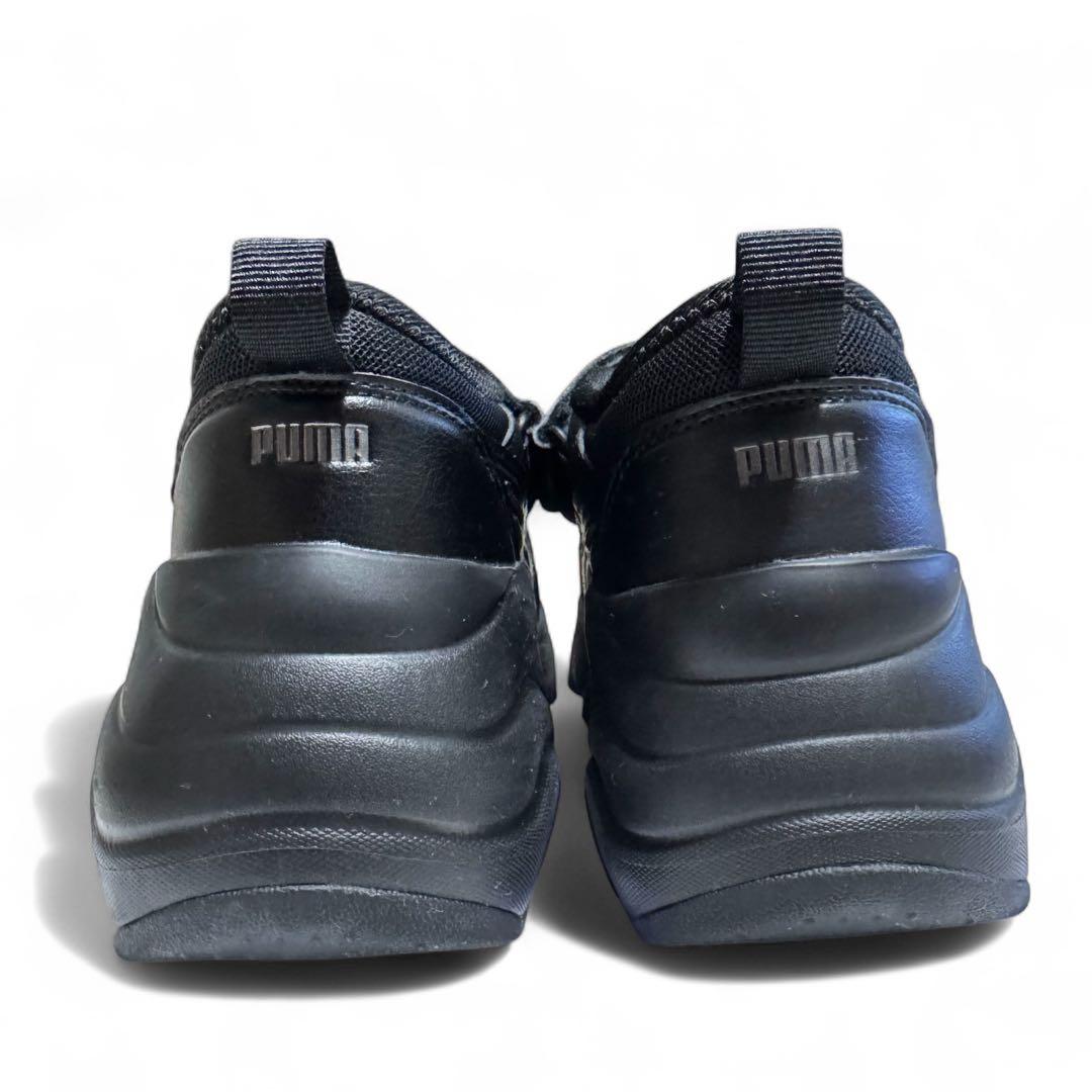 美品✨ PUMA パルサーウェッジ サンダル メリージェーン ブラック 23.5