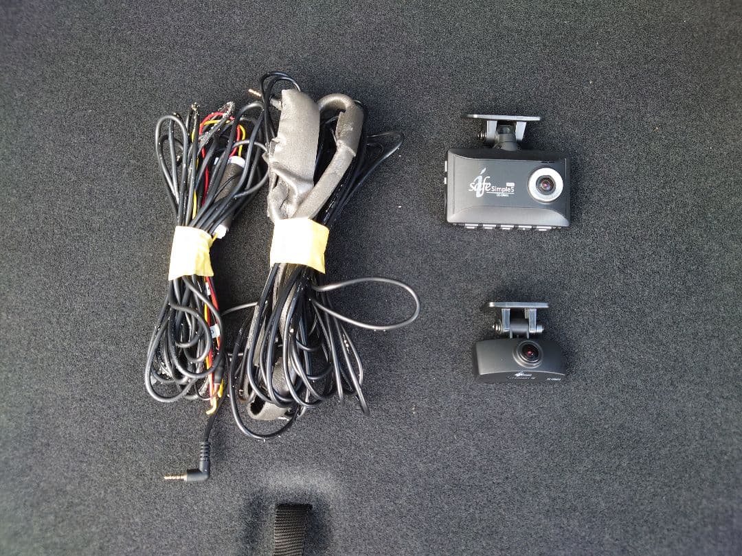 ドライブレコーダー DC-DR652 COMTEC i-safe Simple5