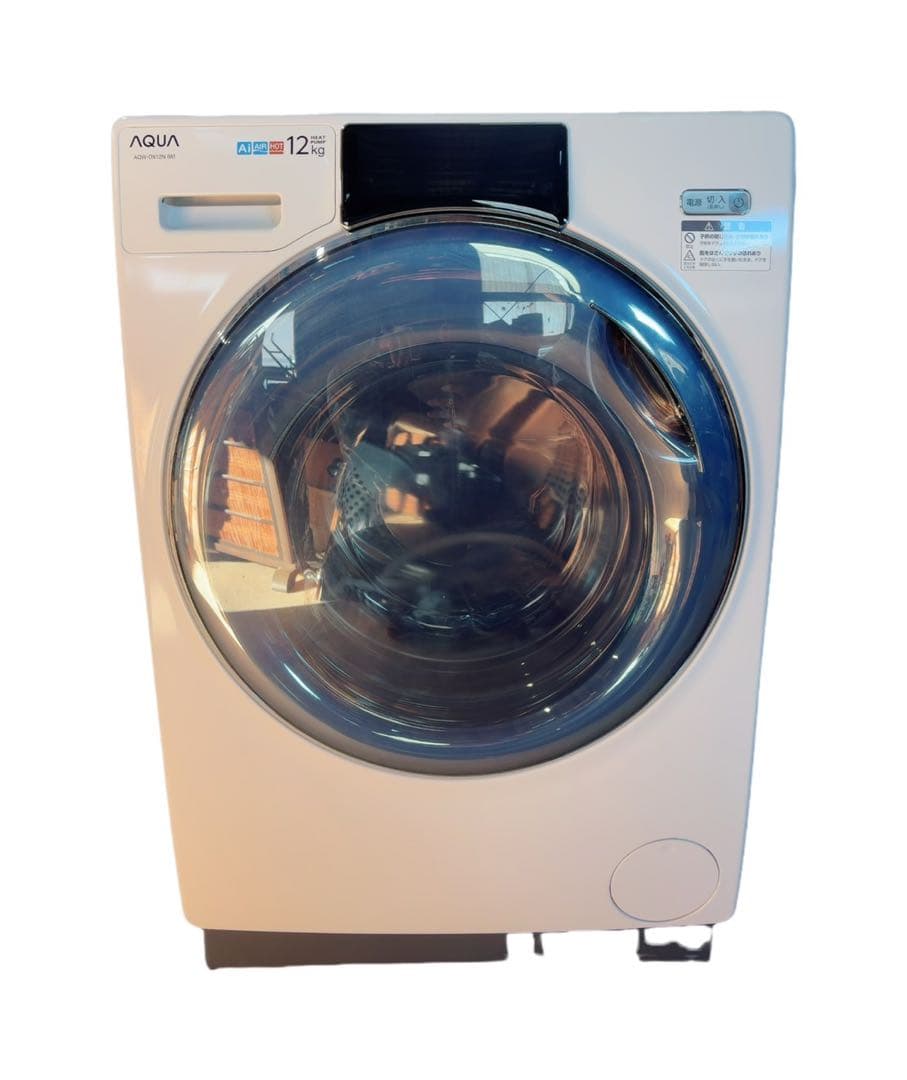 AQUAドラム式洗濯乾燥機 AOW-DX12N 2023年製 12kgたのメル便