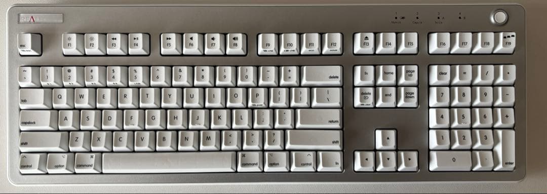 リアルフォース Mac R3HF21 フルサイズ キーボード