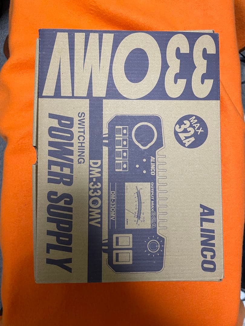 ALINCO DM-330MV スイッチング電源 32A