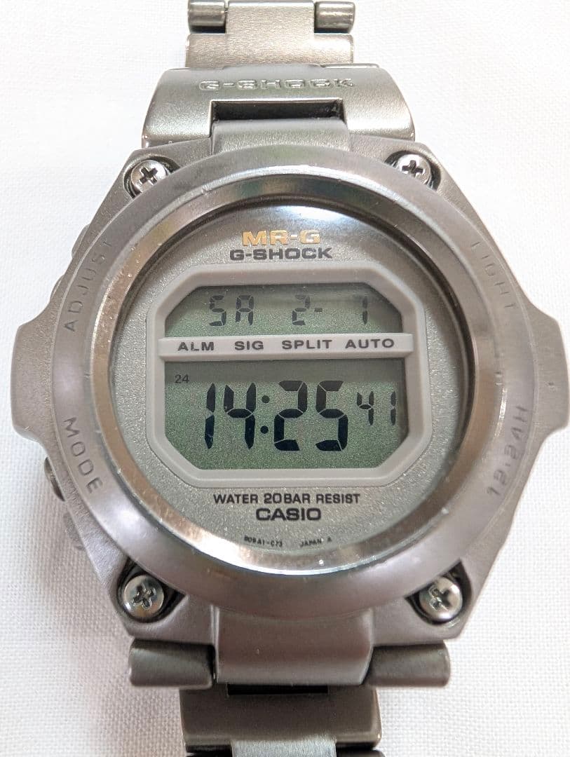 【美品】G-SHOCK MRG-100T フルチタン
