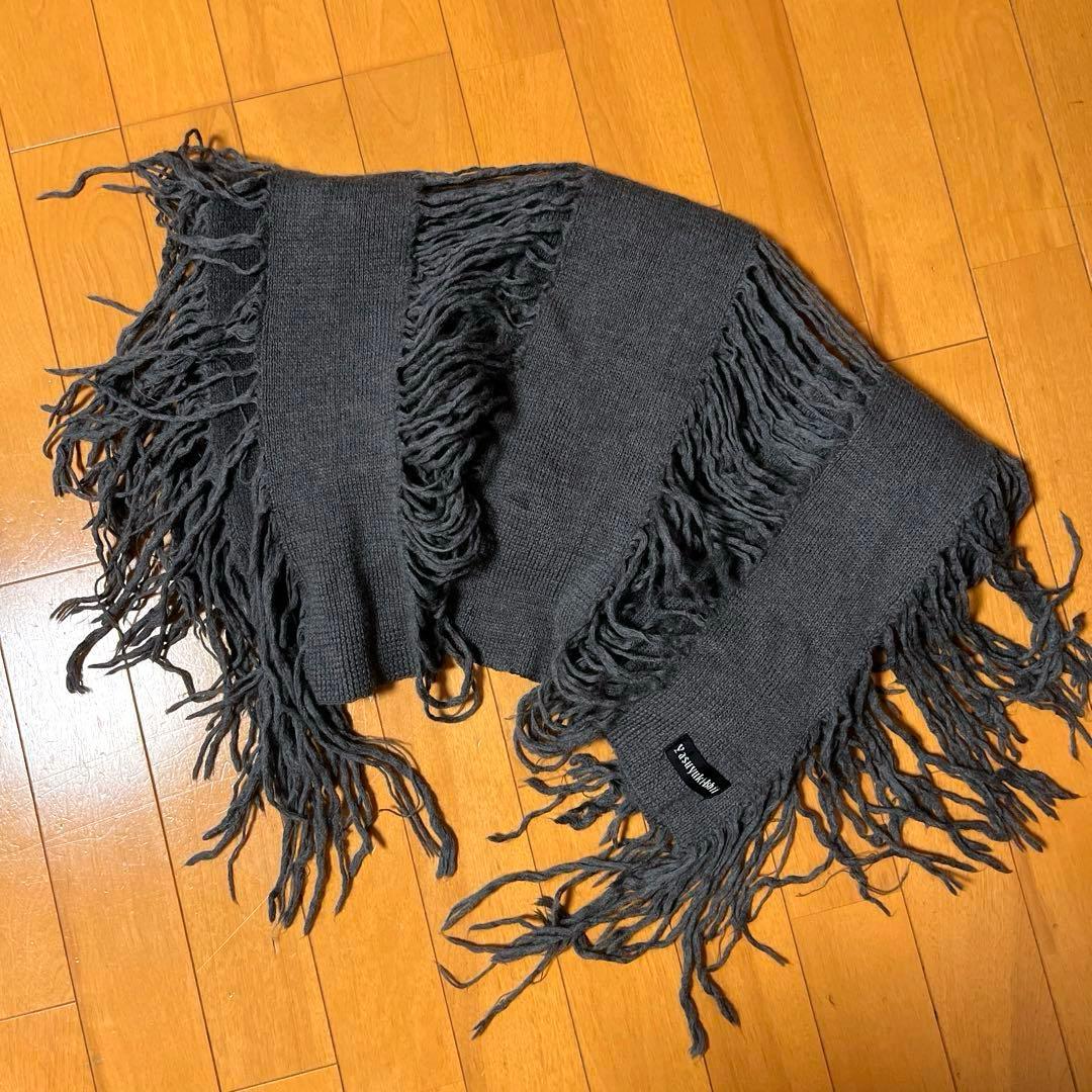 Yasuyuki Ishii 大判ストール