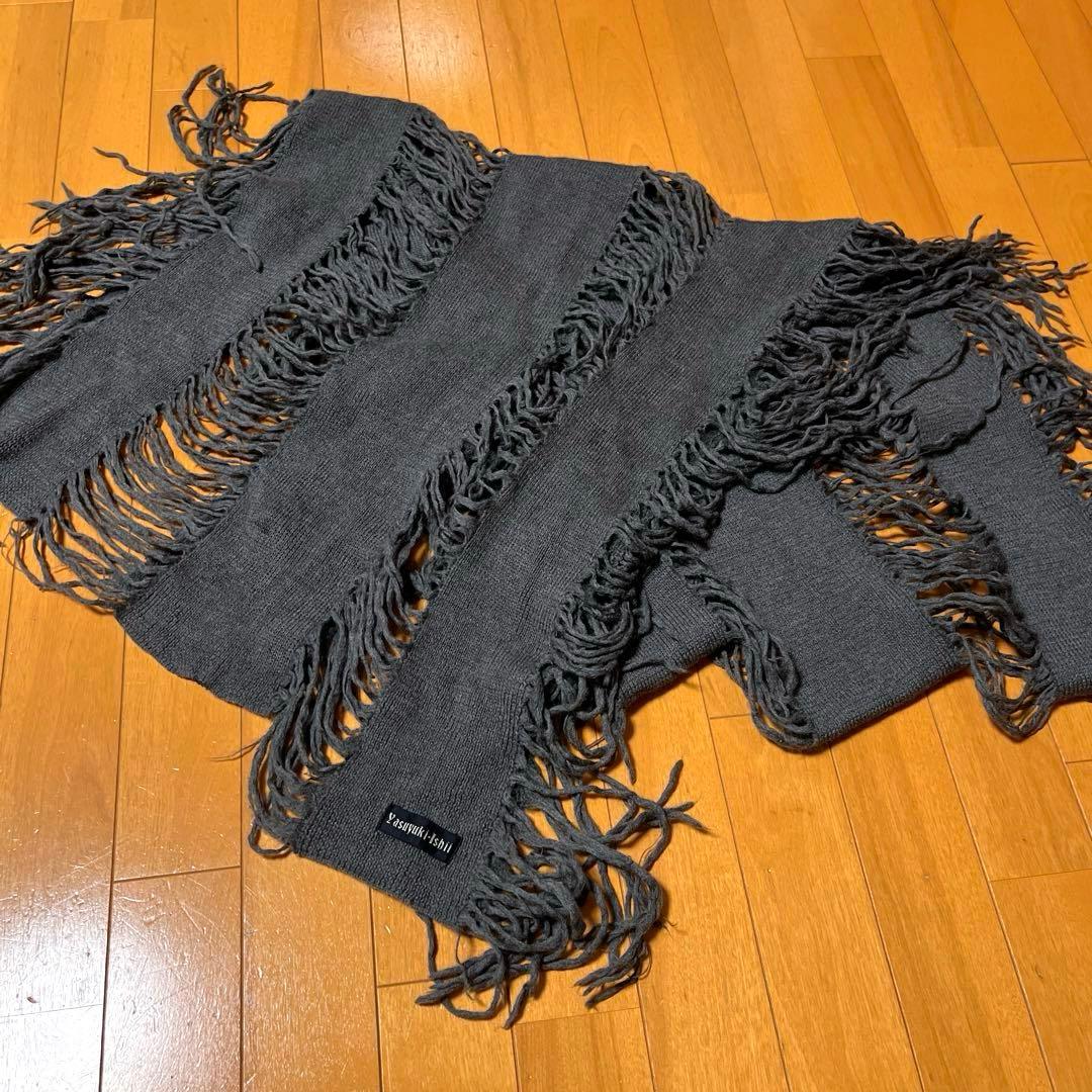Yasuyuki Ishii 大判ストール