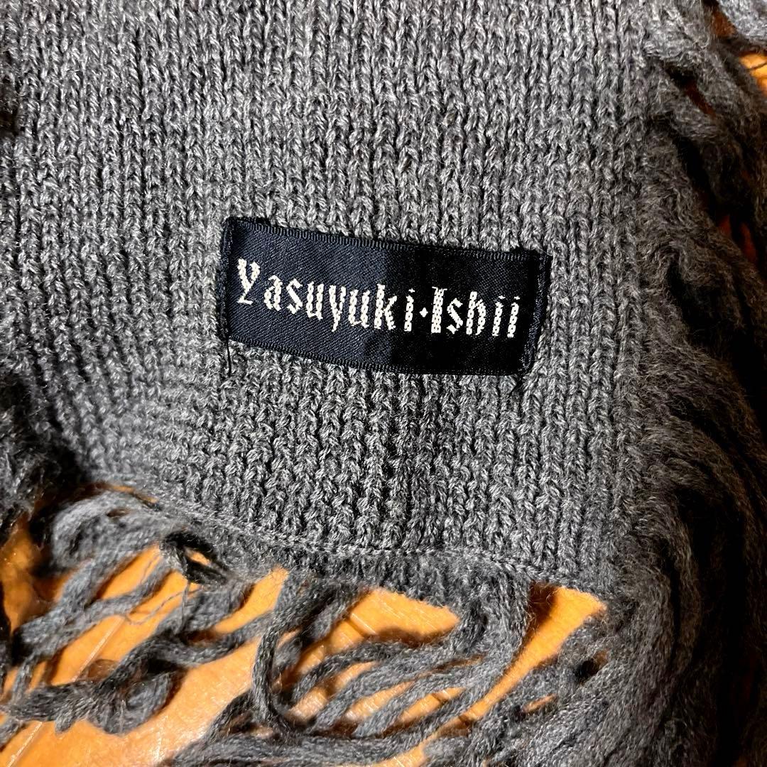 Yasuyuki Ishii 大判ストール