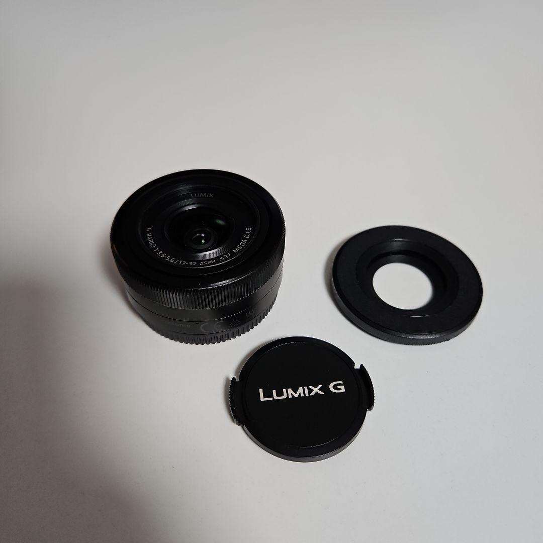 レンズ(ズーム) LUMIX G VARIO12-32mm F3.5-5.6 ASPH.
