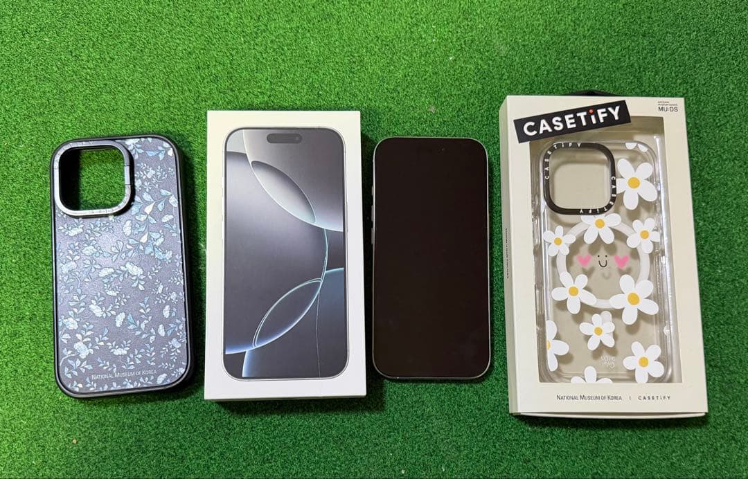 iPhone 16Pro 本体+ ケースセット+apple care+