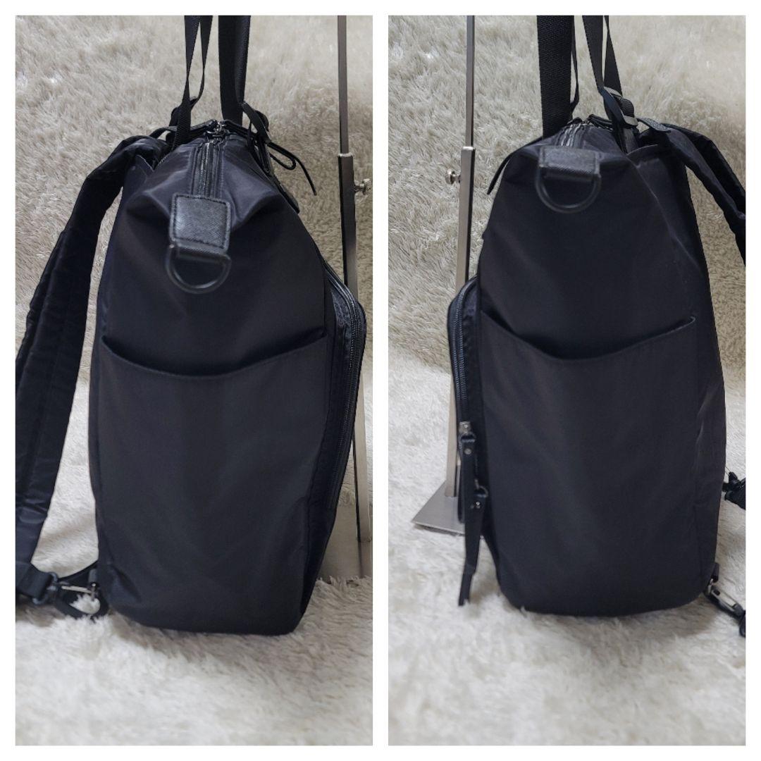 極美品✨ANNA SUI mini　3way　ペアレンツバッグ マザーズ　蝶