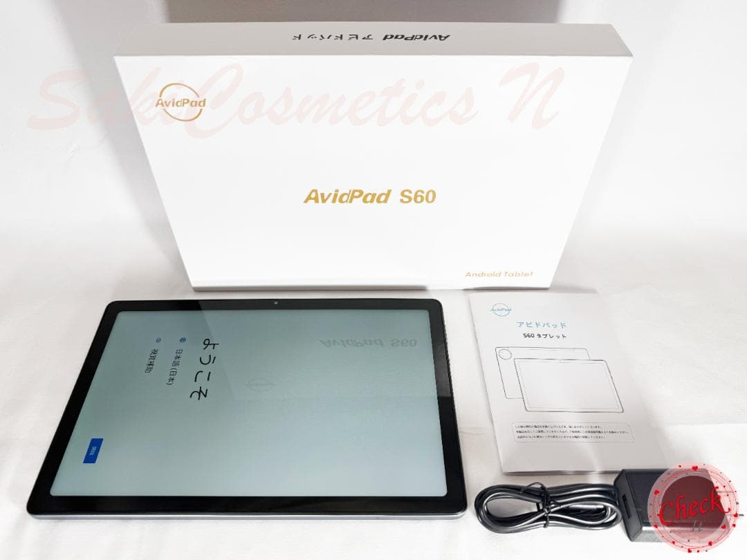 ✨液晶画面美品✨最新版10インチタブレット✨AvidPad♡S60 動作確認済み