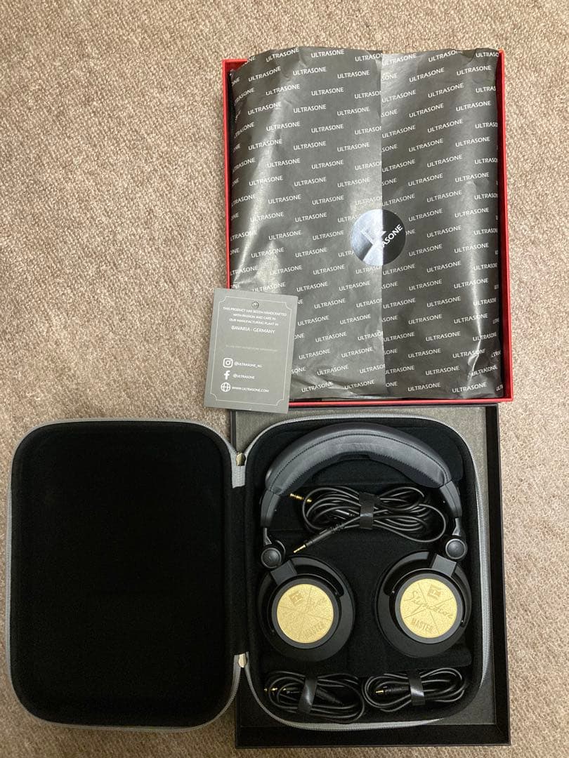 ヘッドホン ULTRASONE Signature MASTER MkII