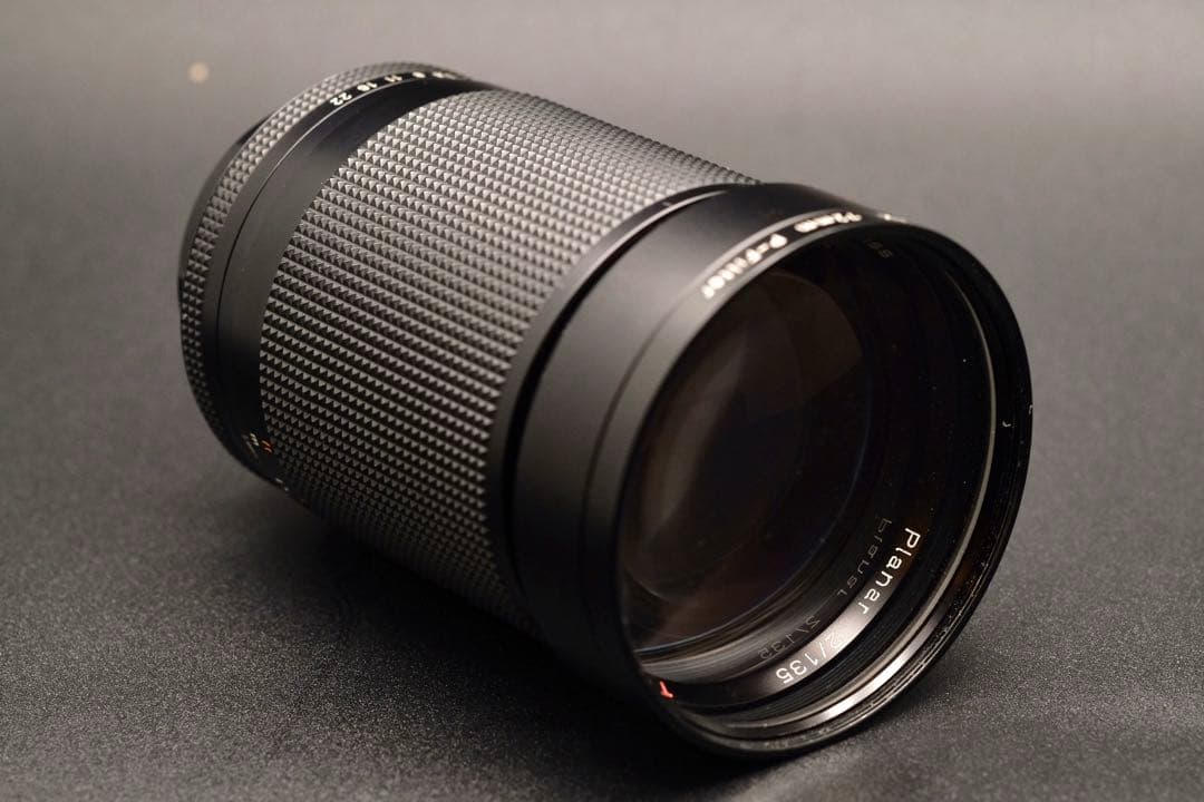 CONTAX Planar 135mm F2 AEG コンタックス プラナー