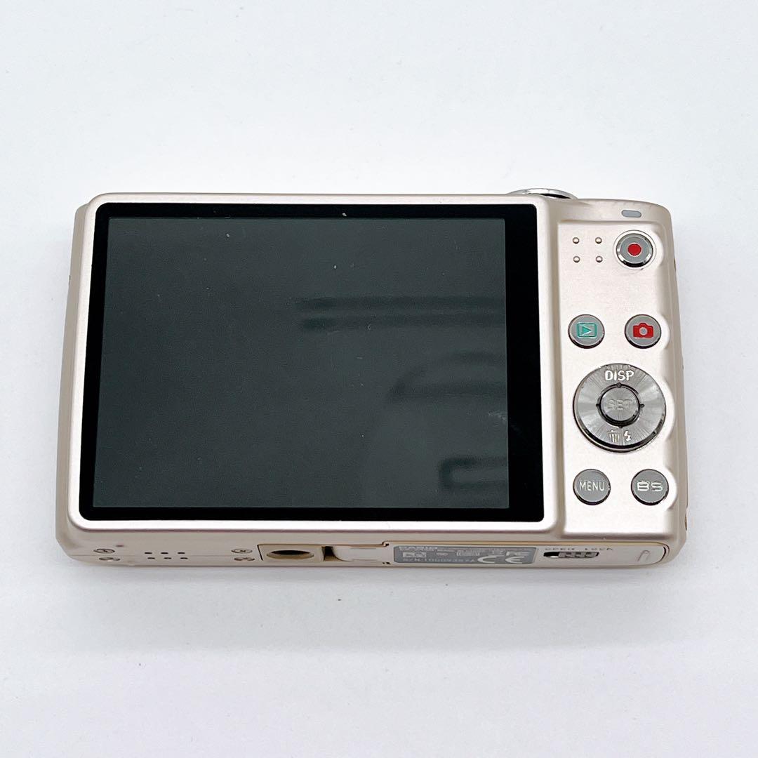 【美品】CASIO EXILM EX-Z450 ゴールド オールド コンデジ