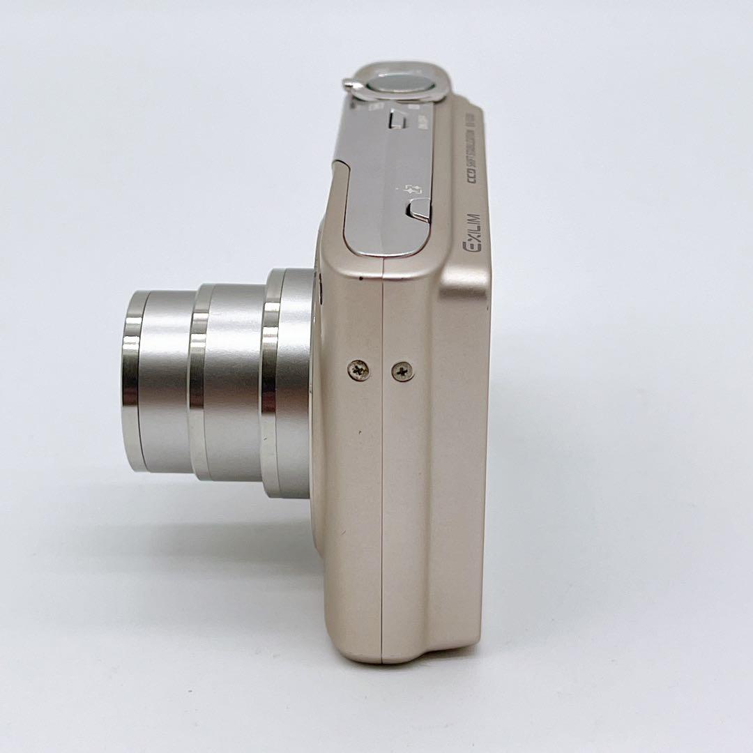 【美品】CASIO EXILM EX-Z450 ゴールド オールド コンデジ