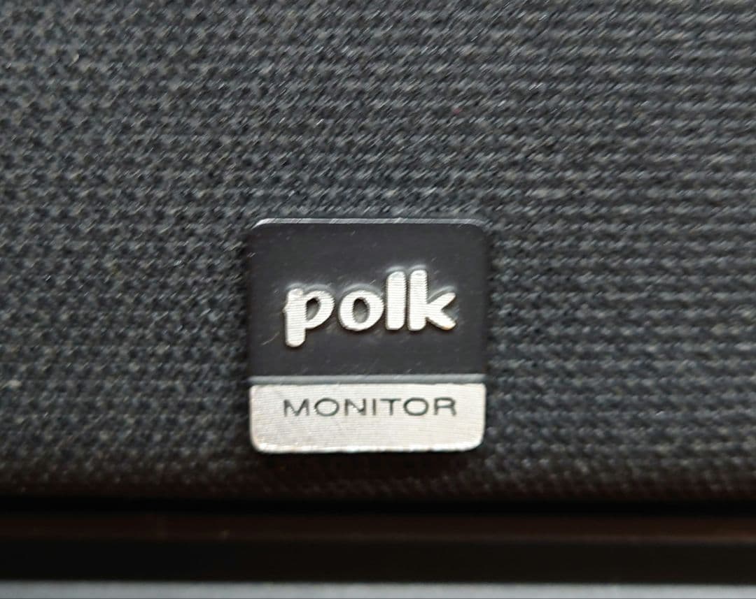 ■■Polk Audio　　Monitor Series 2 スピーカー
