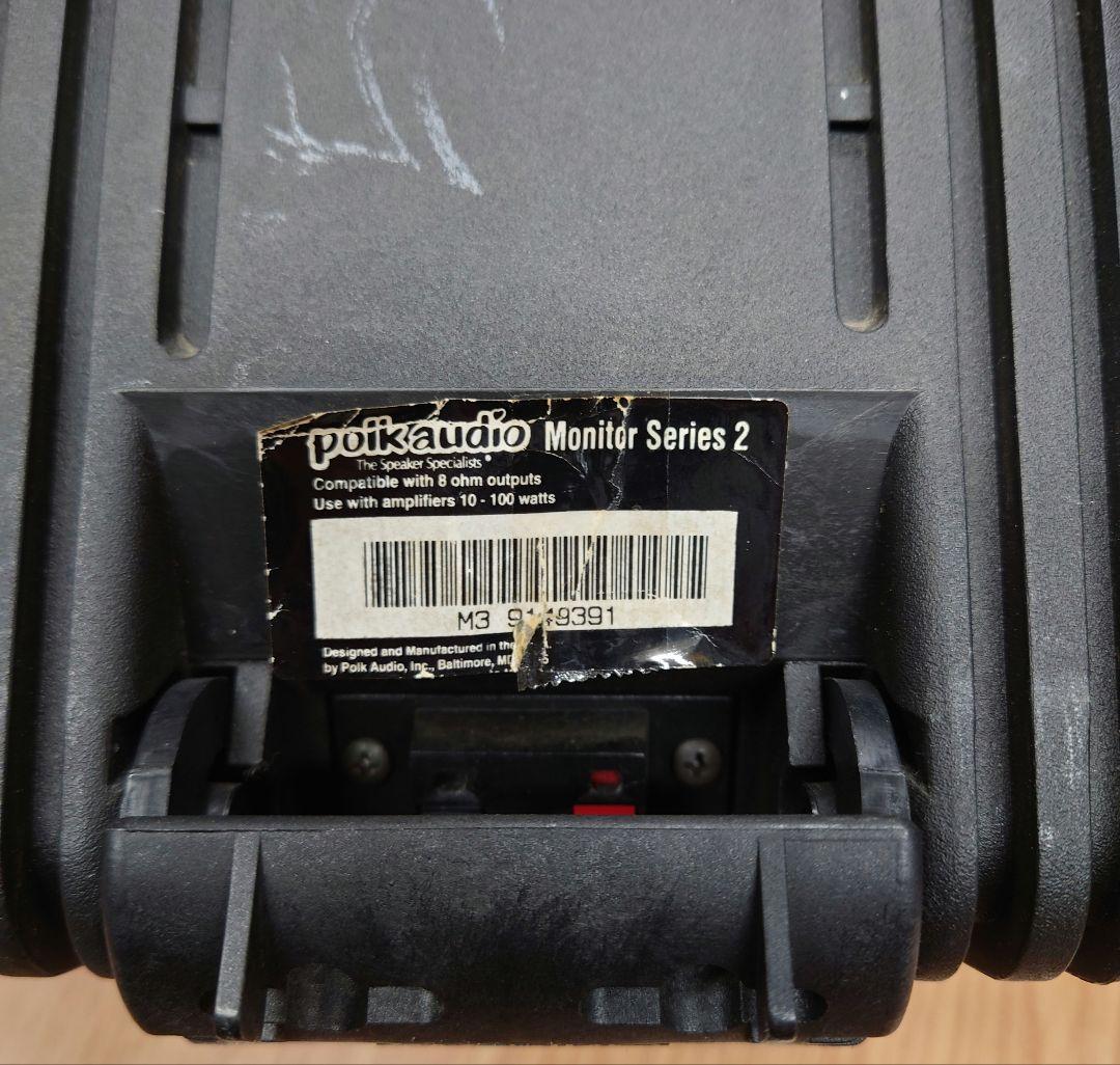 ■■Polk Audio　　Monitor Series 2 スピーカー