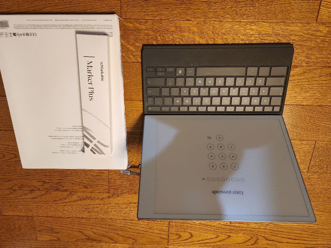 reMarkable Paper Pro キーボードType Folioなど