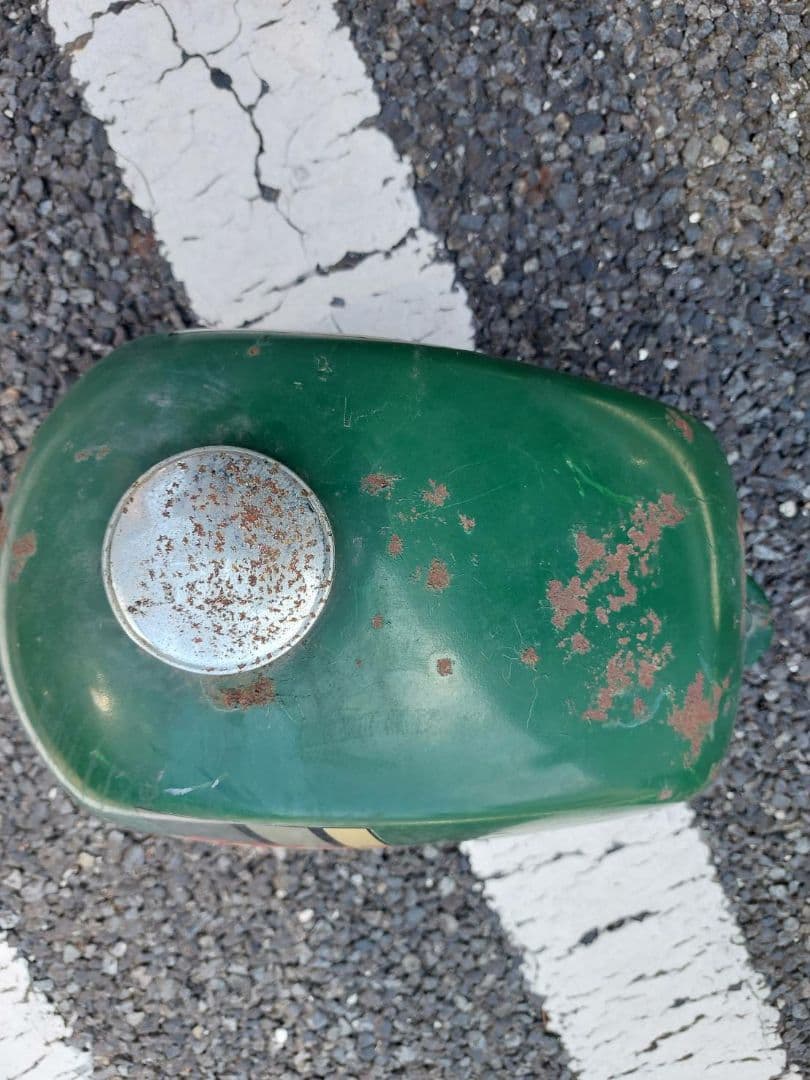 当時物　ゴリラ　ガソリンタンク　モンキー