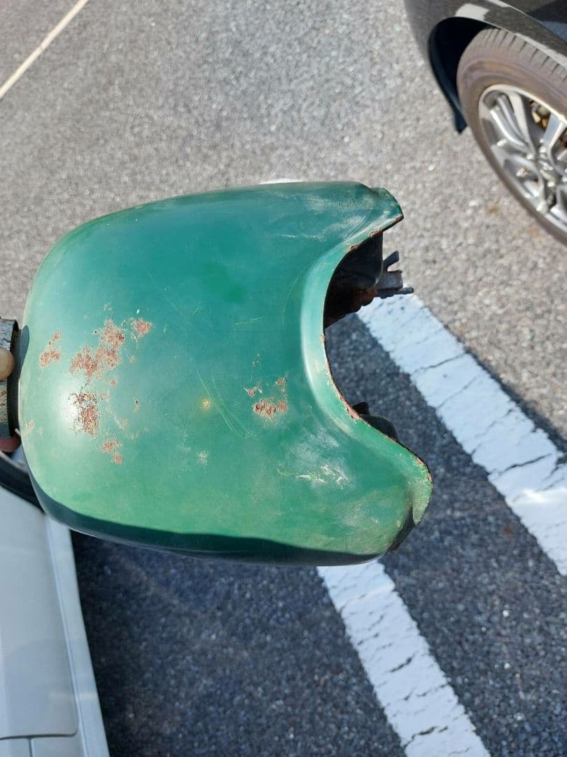 当時物　ゴリラ　ガソリンタンク　モンキー