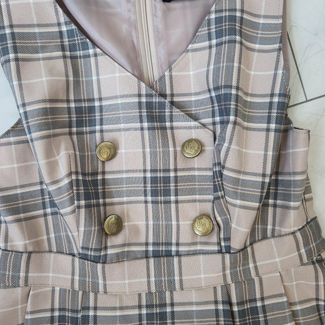 ぽんきちレピピアルマリオ　卒服　2023 ピンクベージュS、Mサイズ靴つき