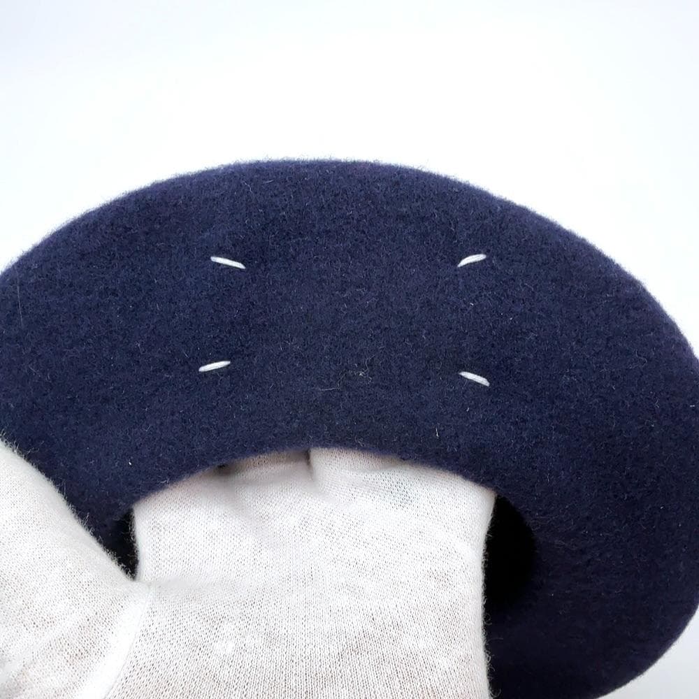 ◇メゾンマルジェラ◇ウール/ベレー帽/帽子/ブランド