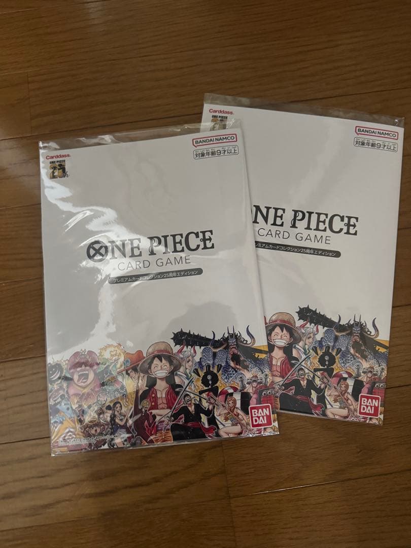 【ONE PIECE 】プレミアムカードコレクション25周年　未開封