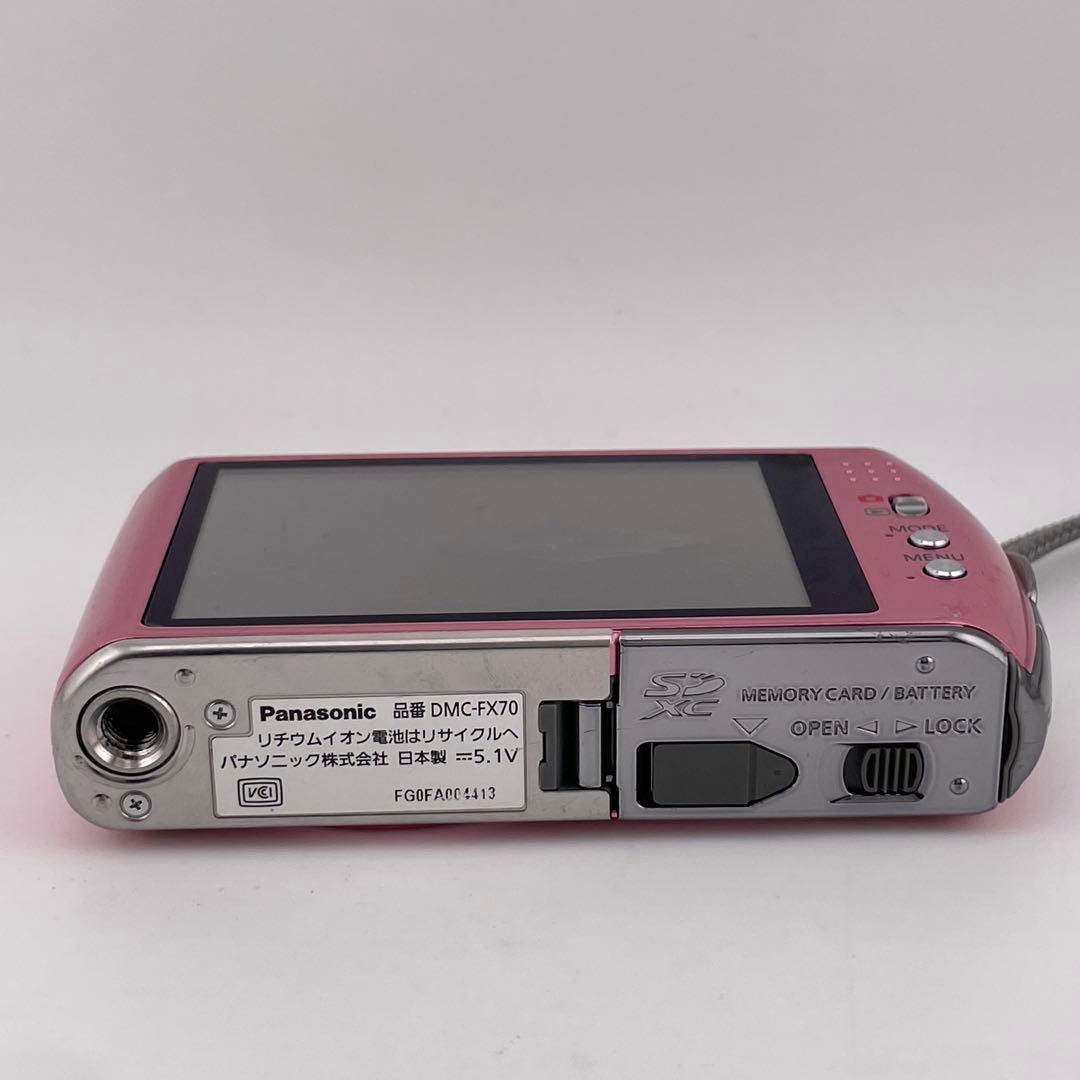 実写良⭕️【動作確認済】LUMIX Panasonic DMC-FX70