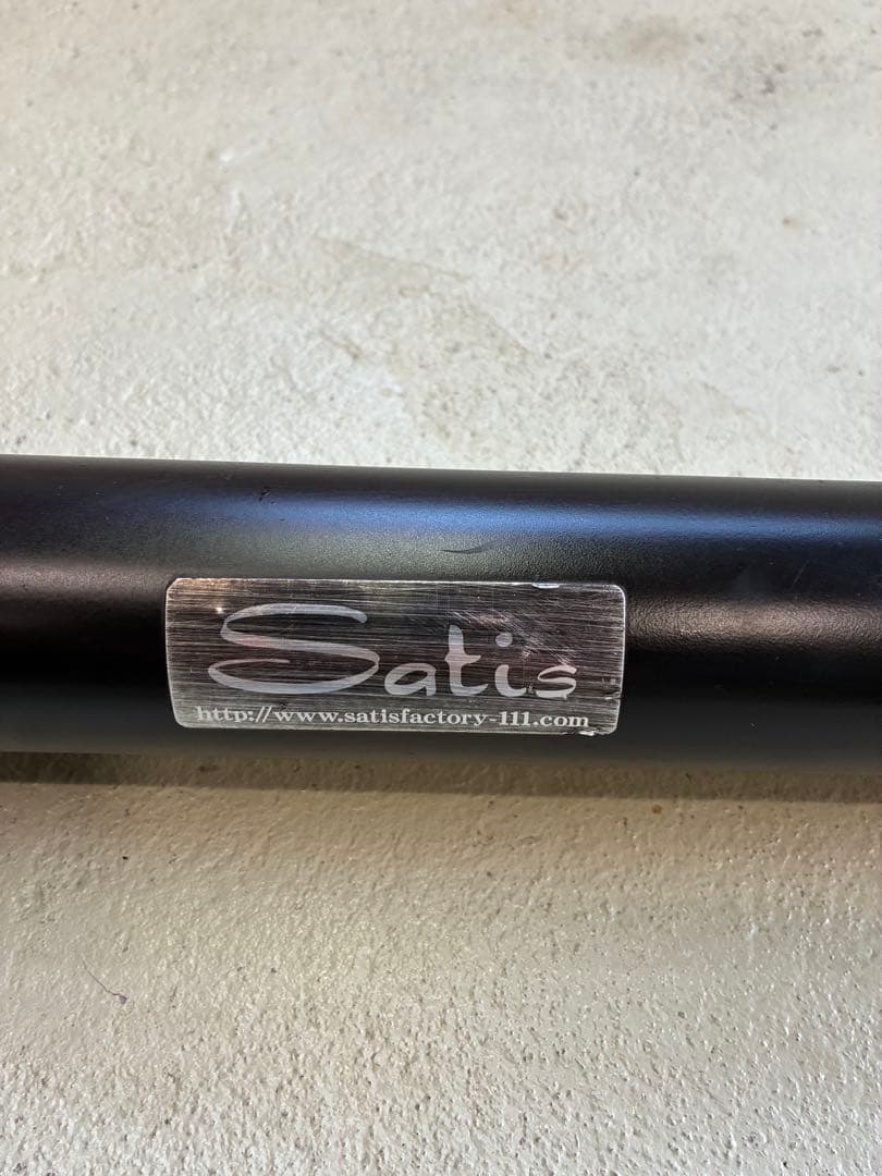 ワゴンR MH23S サティスアクスルビーム