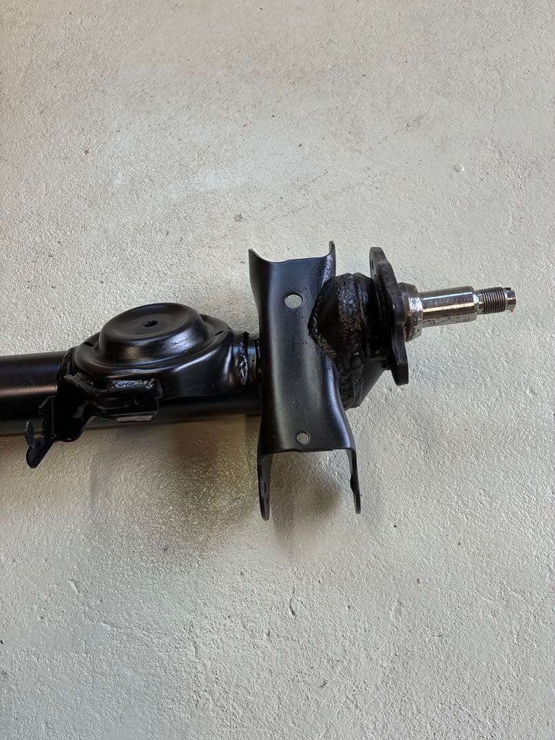 ワゴンR MH23S サティスアクスルビーム