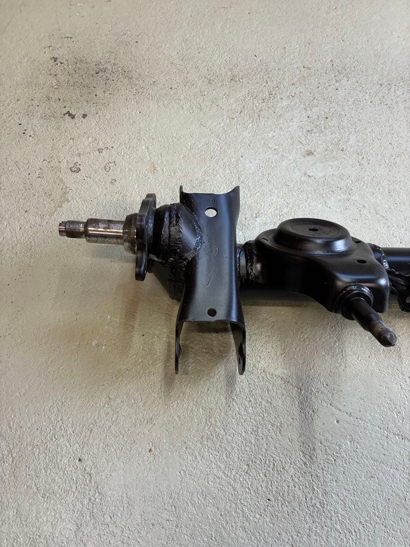 ワゴンR MH23S サティスアクスルビーム