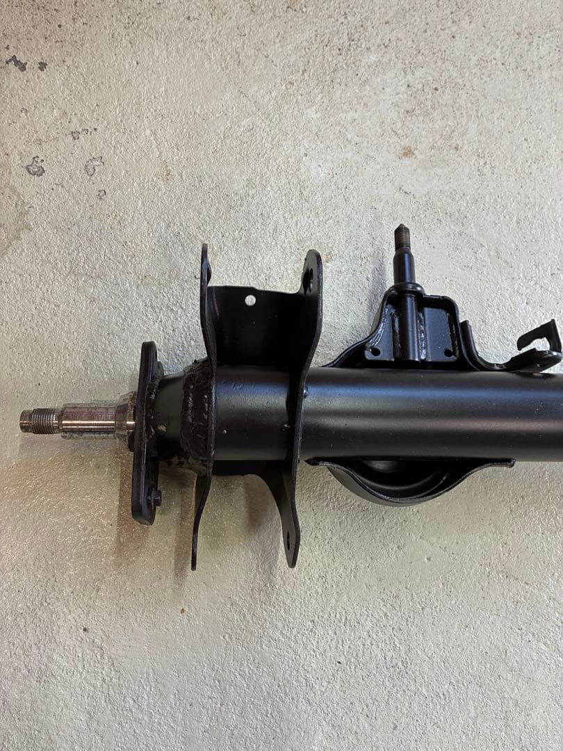 ワゴンR MH23S サティスアクスルビーム