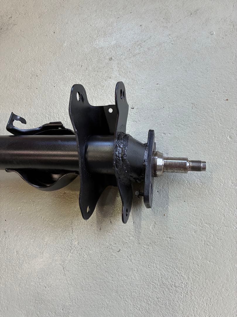 ワゴンR MH23S サティスアクスルビーム