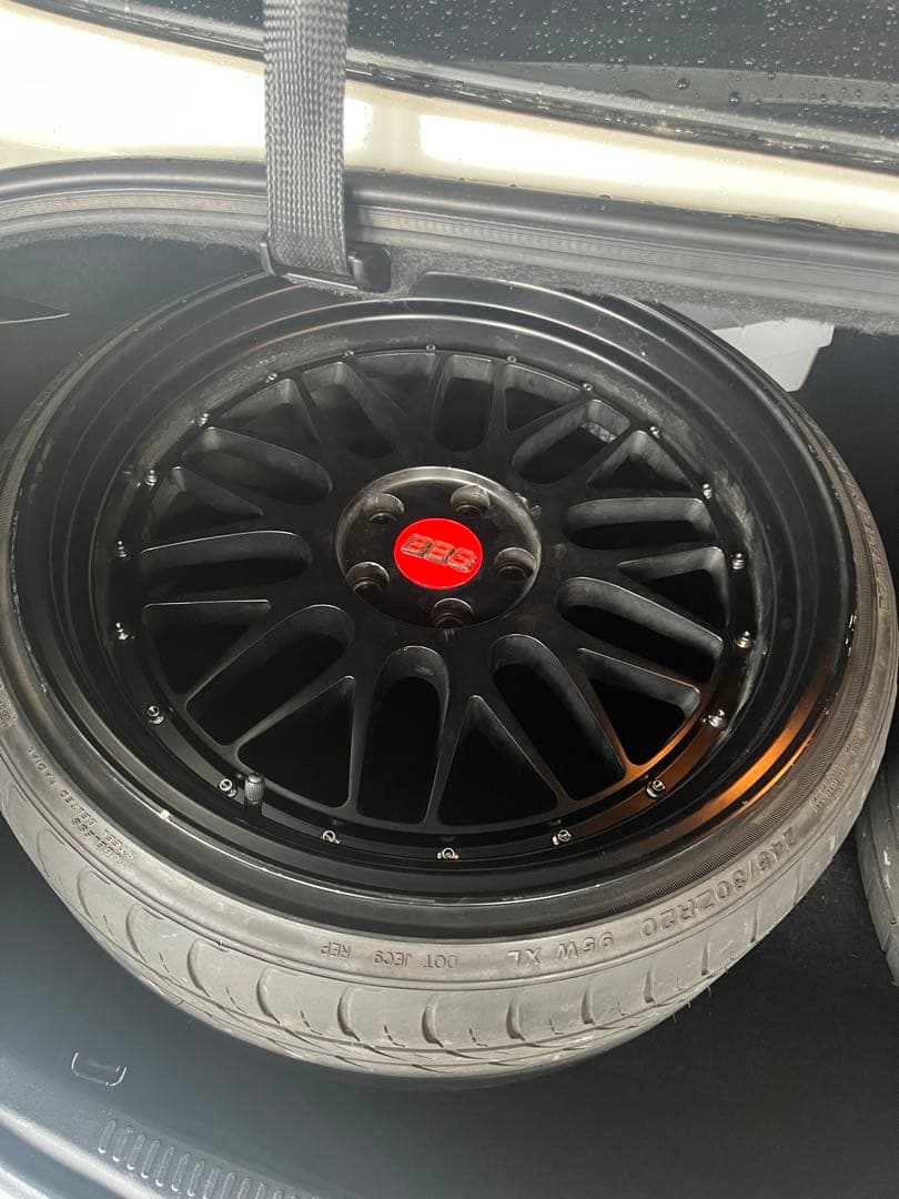 せ*ら様 bbs風　20インチ　ホイールタイヤセット