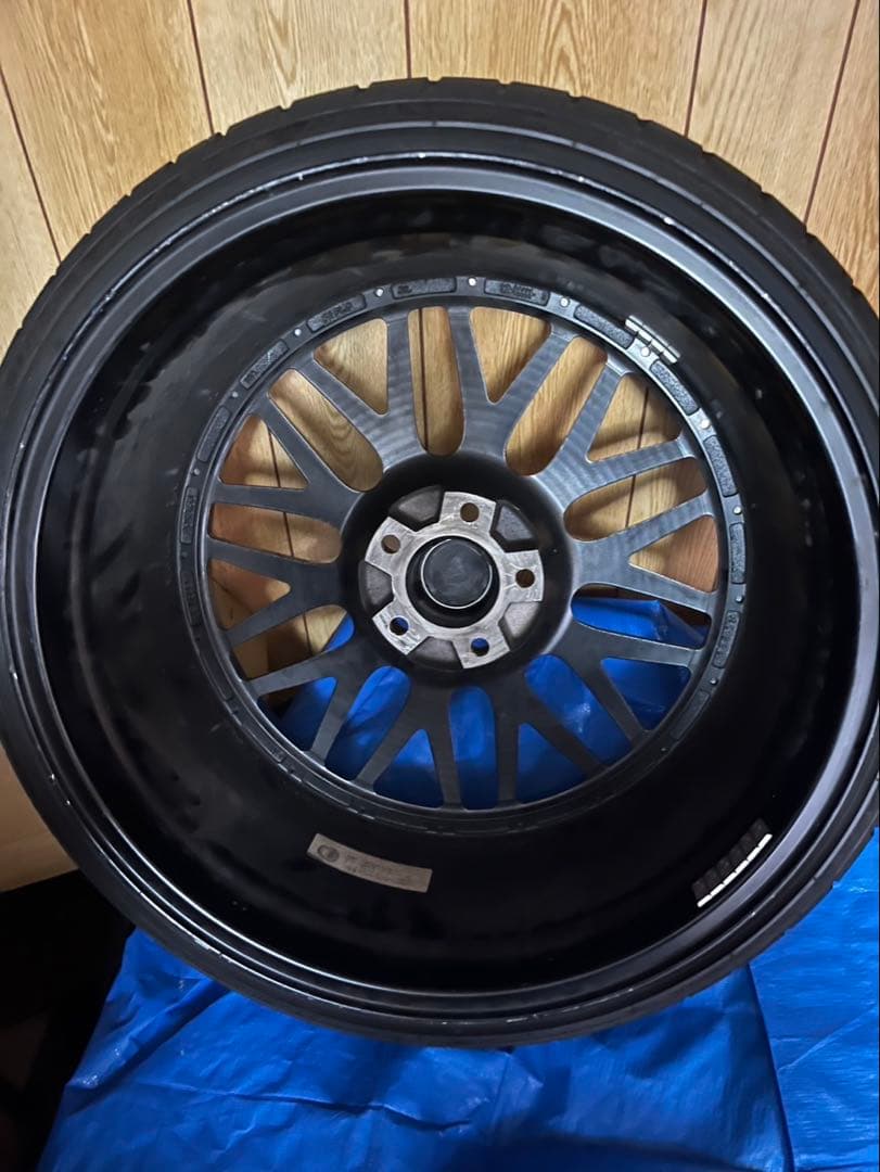 せ*ら様 bbs風　20インチ　ホイールタイヤセット