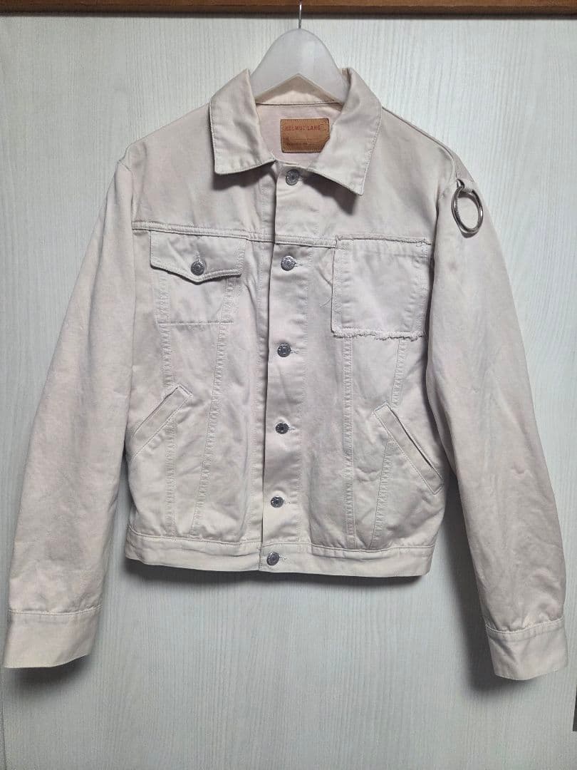 u*p様 Helmutlang 1996 本人期 コックリング デニムジャケット